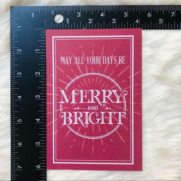 Christmas Farmhouse Greeting Cards 6pc - Picture 10 of 11